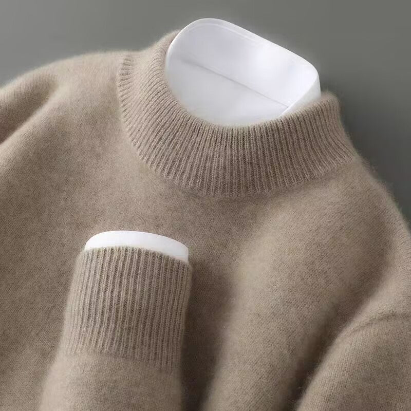DELACROIX | Camille Women's Round Neck Knit Sweater