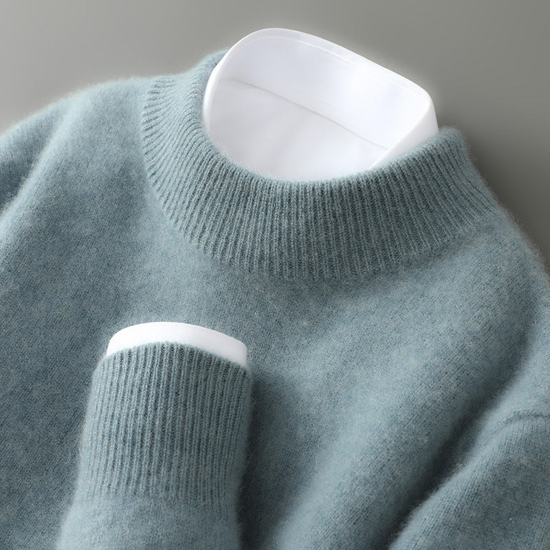 DELACROIX | Camille Women's Round Neck Knit Sweater