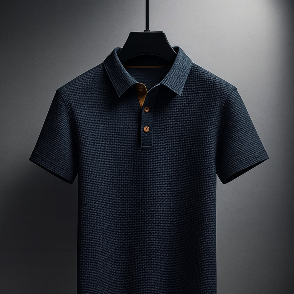 DELACROIX | Christophe Men's Short Sleeve Polo