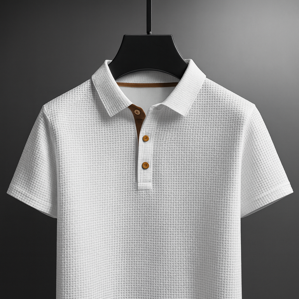 DELACROIX | Christophe Men's Short Sleeve Polo