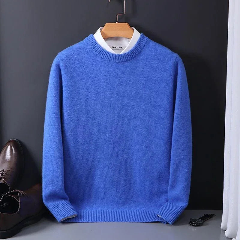 DELACROIX | Pull à col rond Marcel pour homme