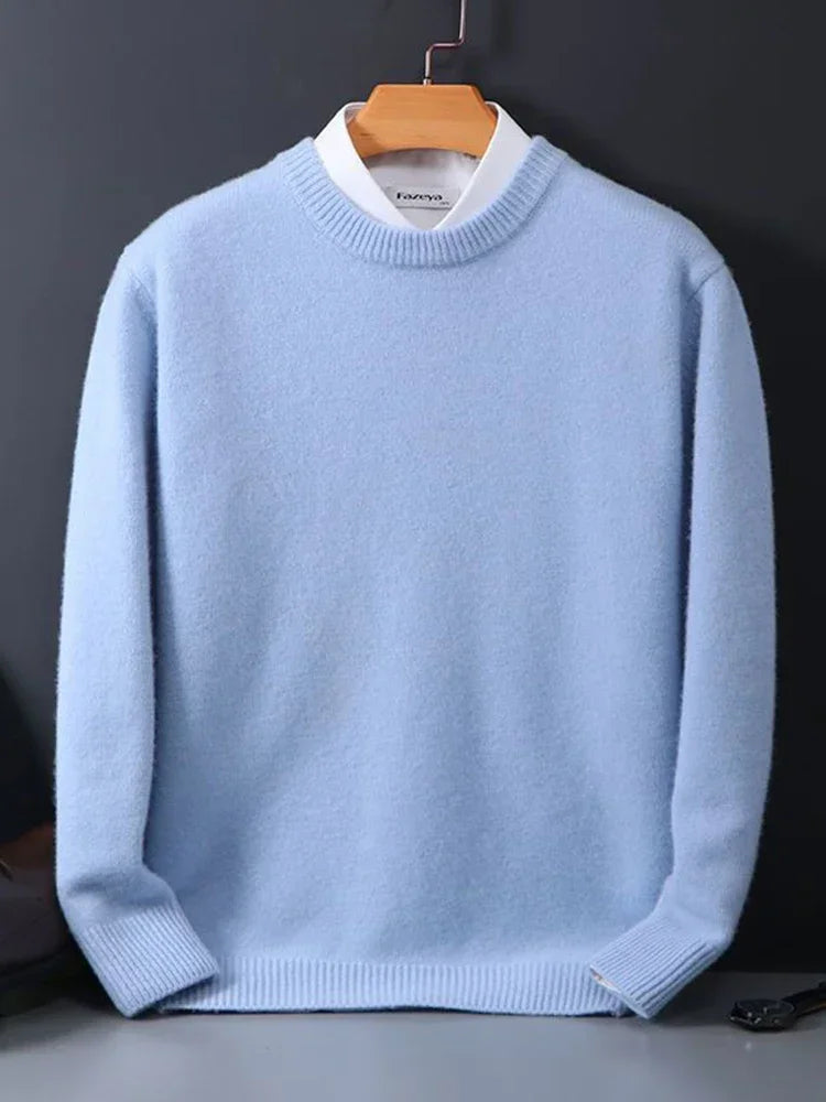 DELACROIX | Pull à col rond Marcel pour homme