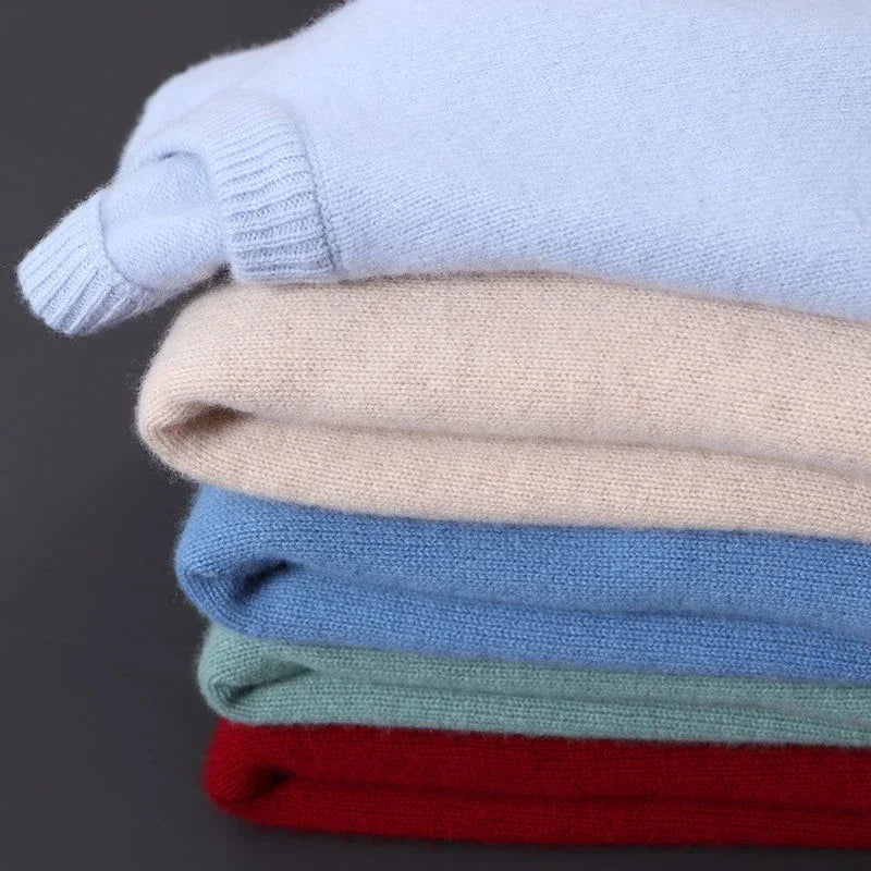 DELACROIX | Pull à col rond Marcel pour homme