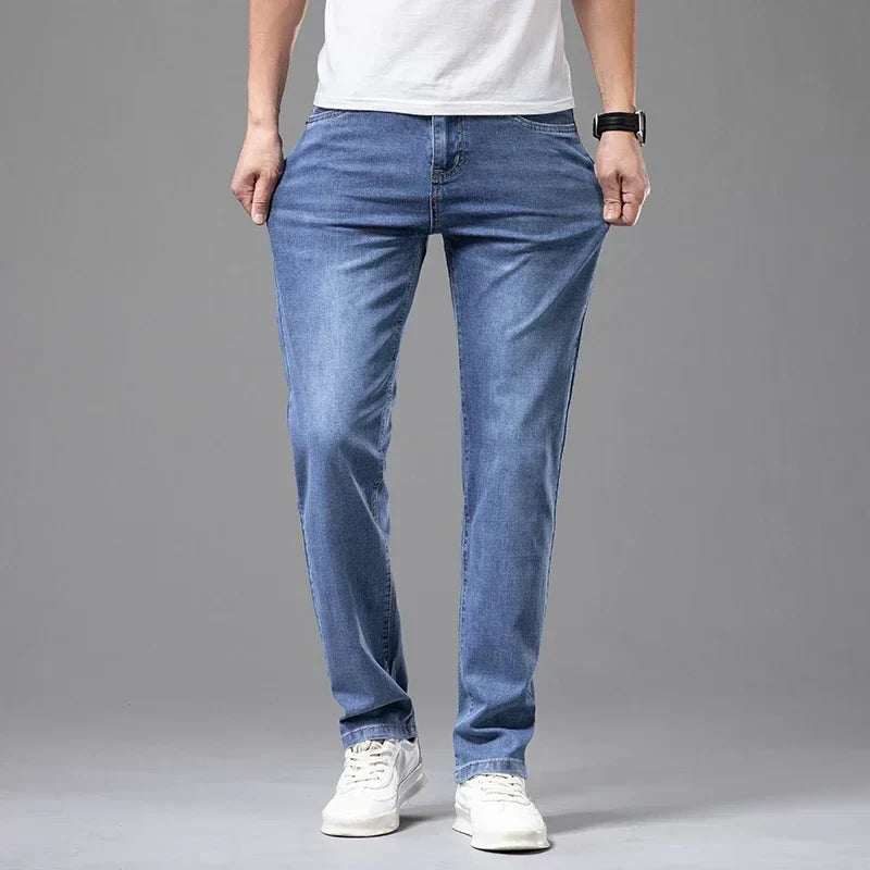 DELACROIX | Pantalon Julien pour homme coupe droite effet jean