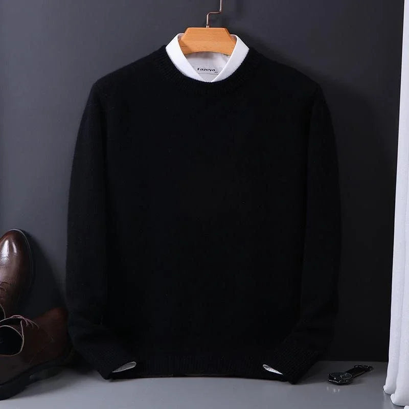 DELACROIX | Pull à col rond Marcel pour homme