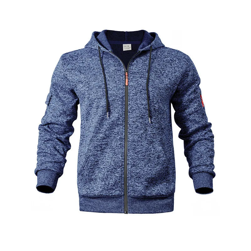 DELACROIX | Hoodie Zipper Jacket for Men - Éric