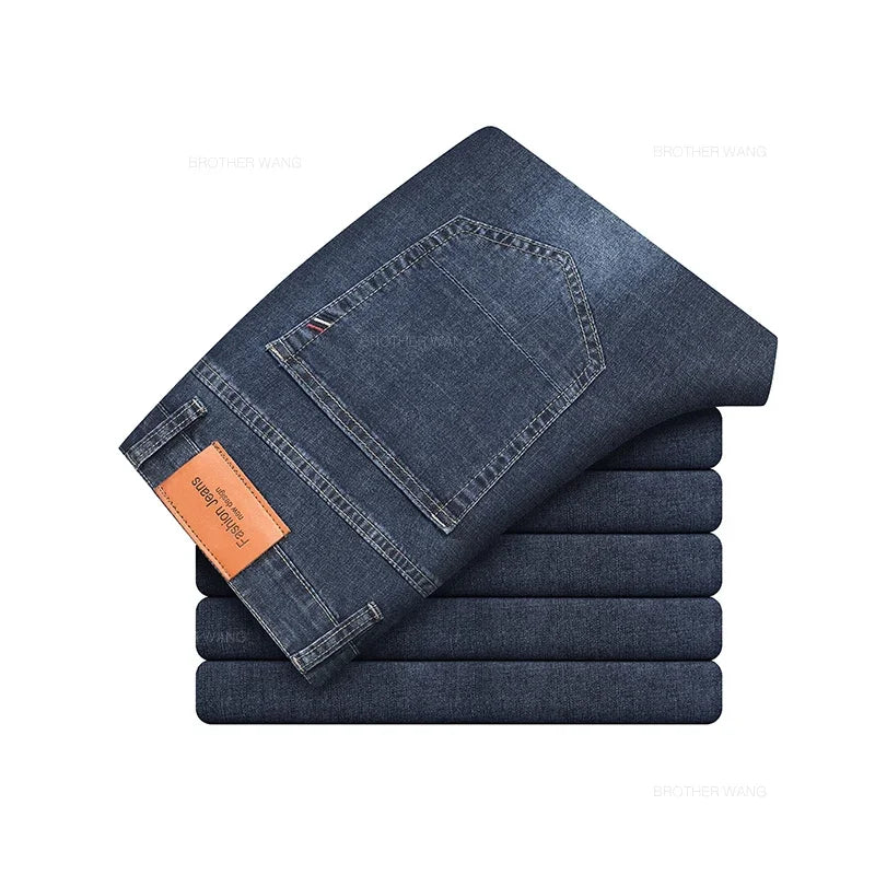 DELACROIX | Pantalon Julien pour homme coupe droite effet jean