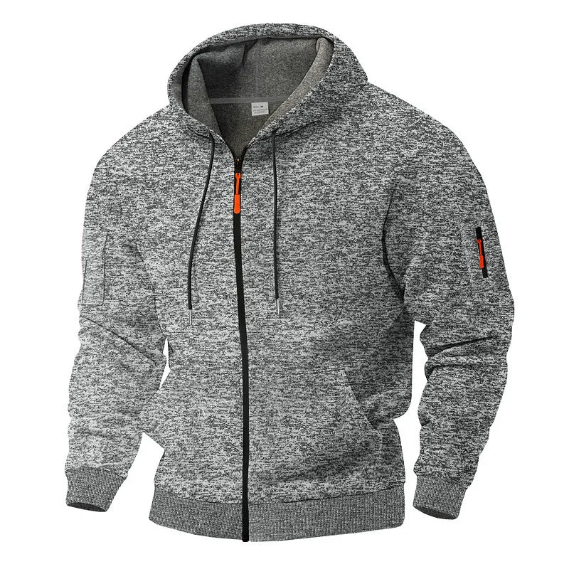 DELACROIX | Hoodie Zipper Jacket for Men - Éric