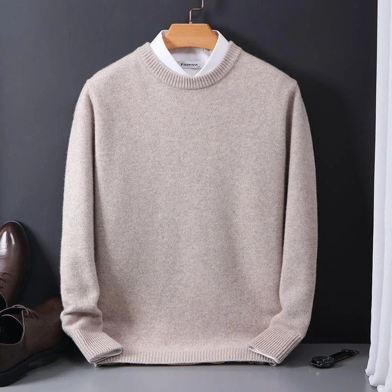 DELACROIX | Pull à col rond Marcel pour homme