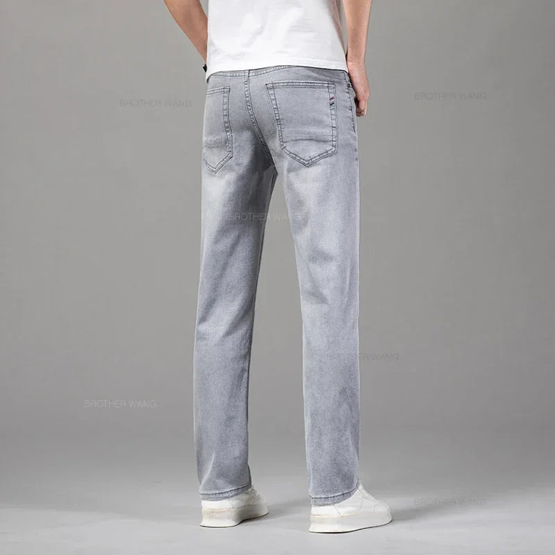 DELACROIX | Pantalon Julien pour homme coupe droite effet jean