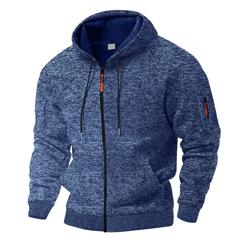 DELACROIX | Hoodie Zipper Jacket for Men - Éric