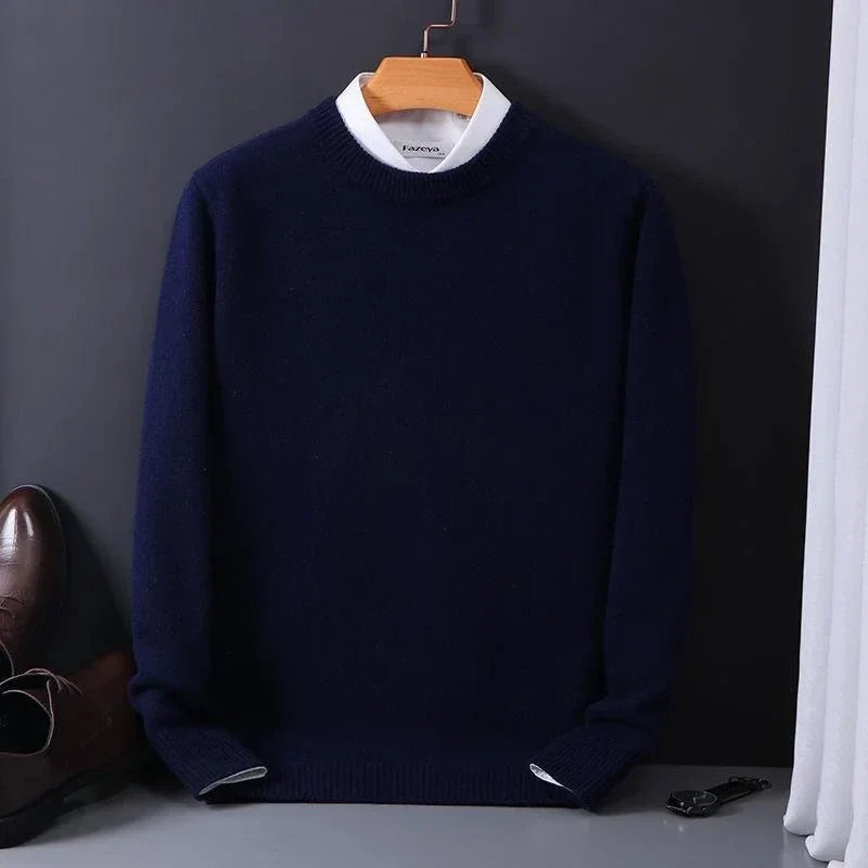 DELACROIX | Pull à col rond Marcel pour homme