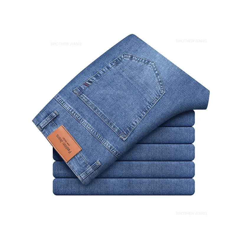 DELACROIX | Pantalon Julien pour homme coupe droite effet jean