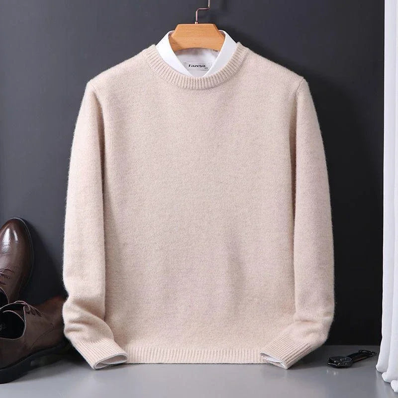 DELACROIX | Pull à col rond Marcel pour homme