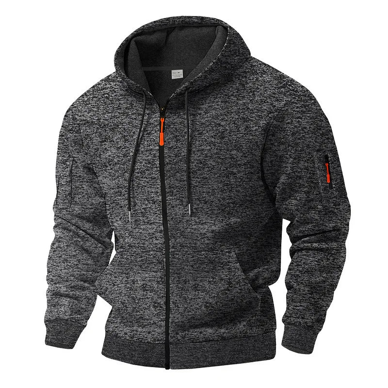 DELACROIX | Hoodie Zipper Jacket for Men - Éric
