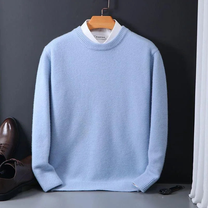 DELACROIX | Pull à col rond Marcel pour homme