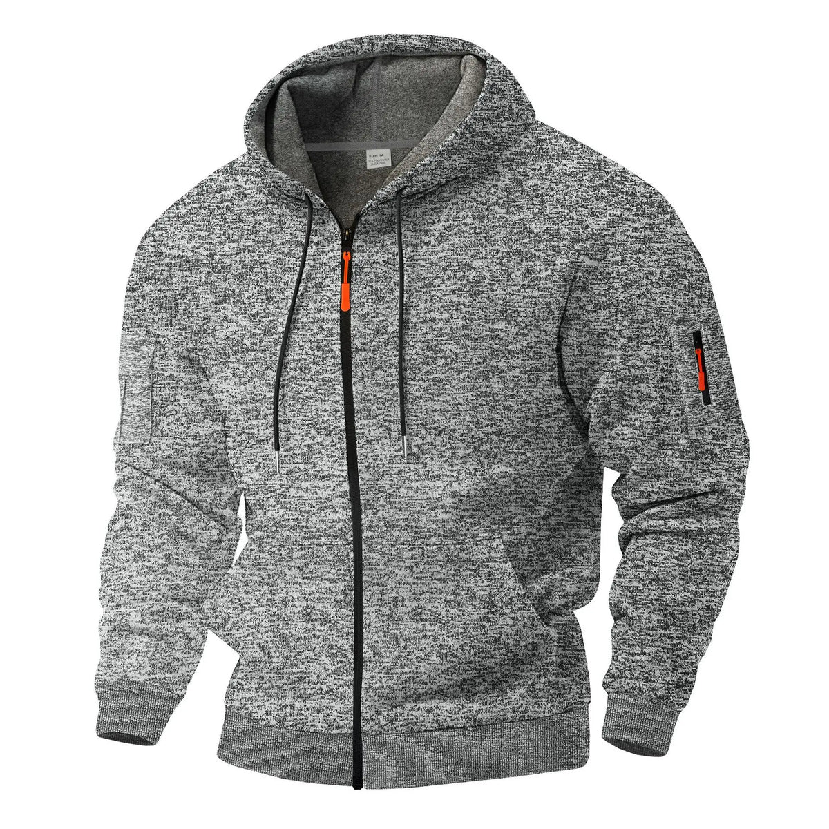 DELACROIX | Hoodie Zipper Jacket for Men - Éric