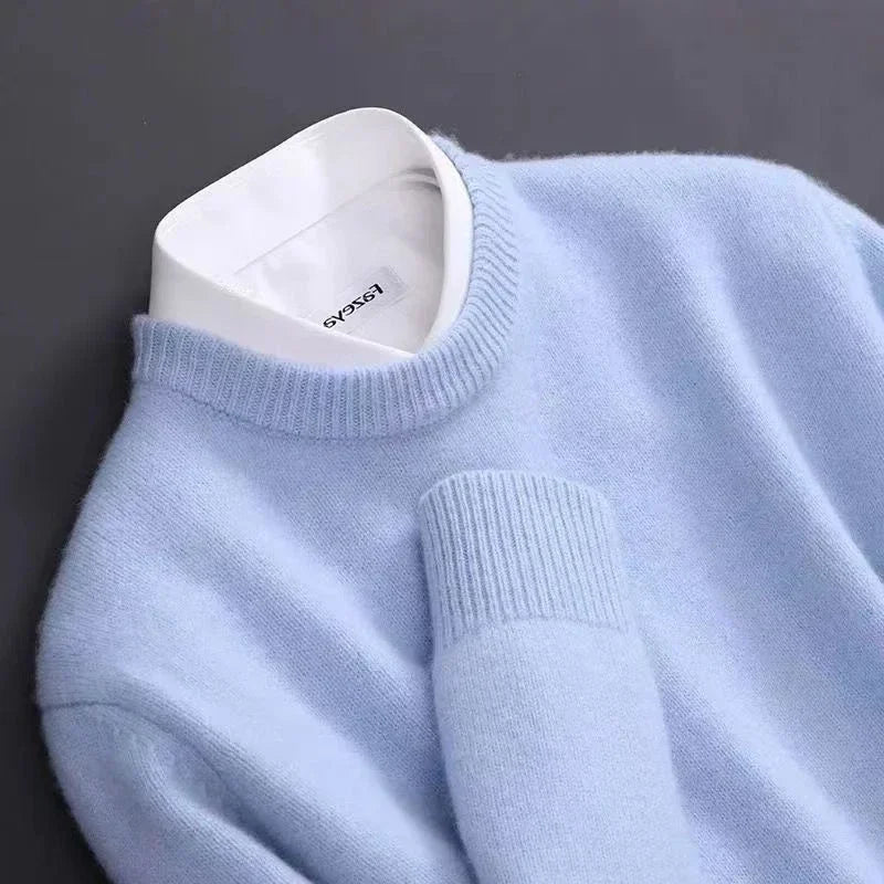 DELACROIX | Pull à col rond Marcel pour homme