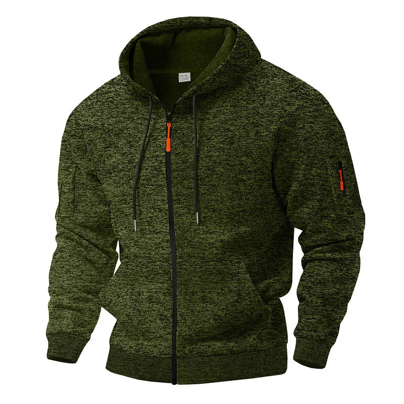 DELACROIX | Hoodie Zipper Jacket for Men - Éric