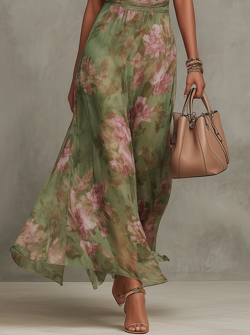 DELACROIX | Robe Longue à Dos Nu pour Femme