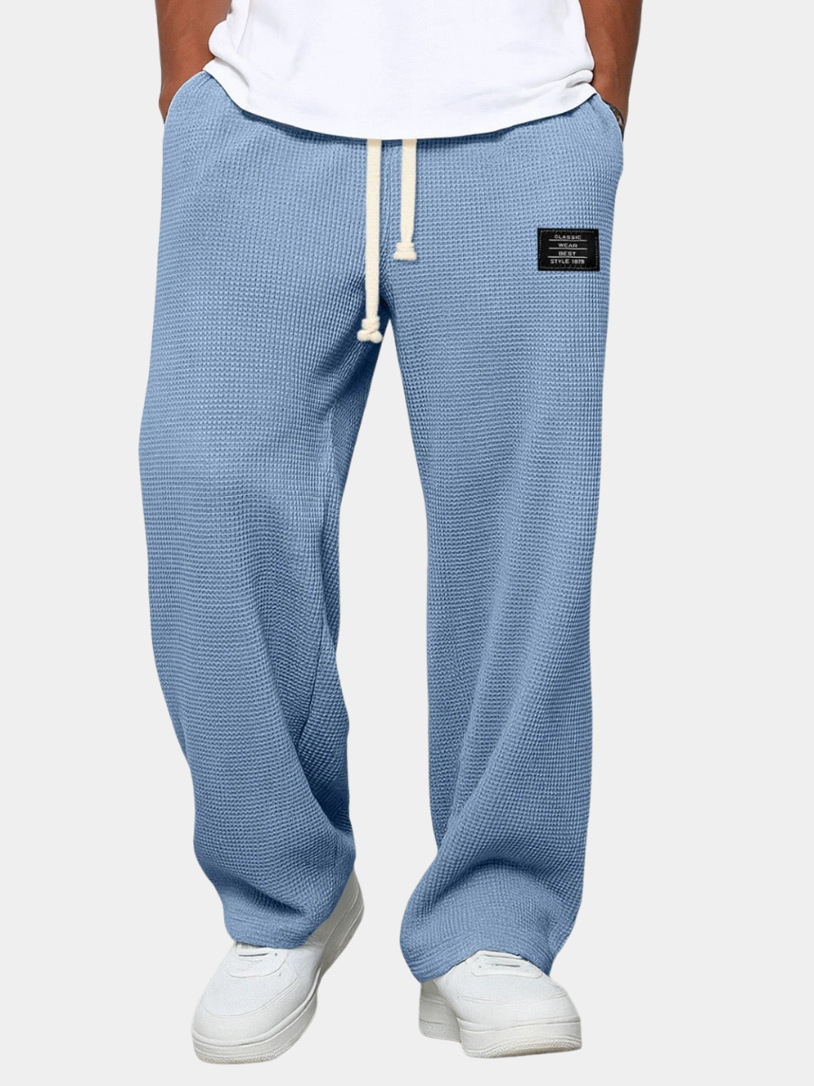 DELACROIX | Pantalon Large à Cordon pour Homme - Modèle Frédéric