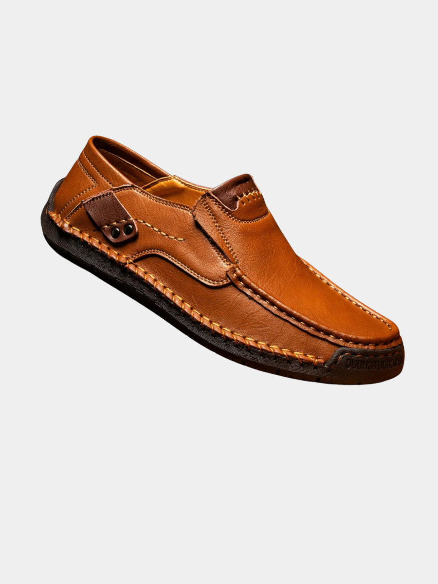 DELACROIX | Michel Men's Stitched Moccasins