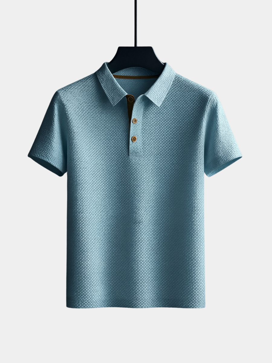 DELACROIX | Christophe Men's Short Sleeve Polo
