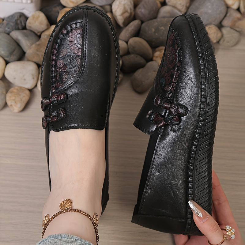 DELACROIX | Martine Femme Slip-On Moccasins
