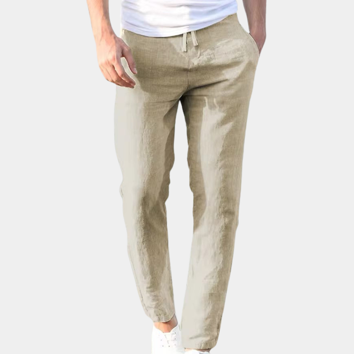 DELACROIX | Pantalon fuselé à cordon pour homme Benjamin