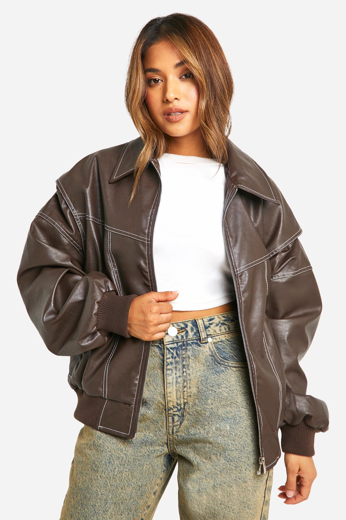 DELACROIX | Surchemise oversize pour femme Sandra