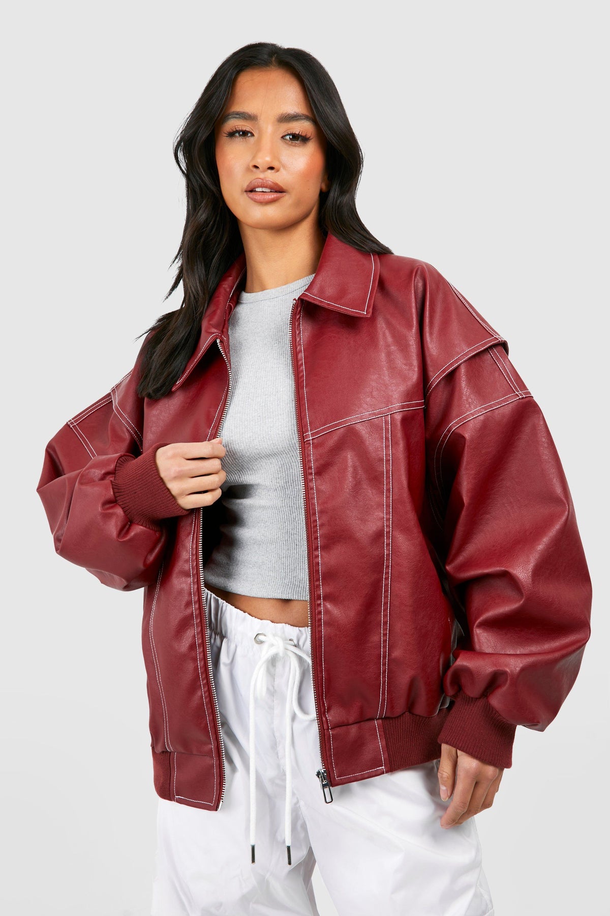 DELACROIX | Surchemise oversize pour femme Sandra