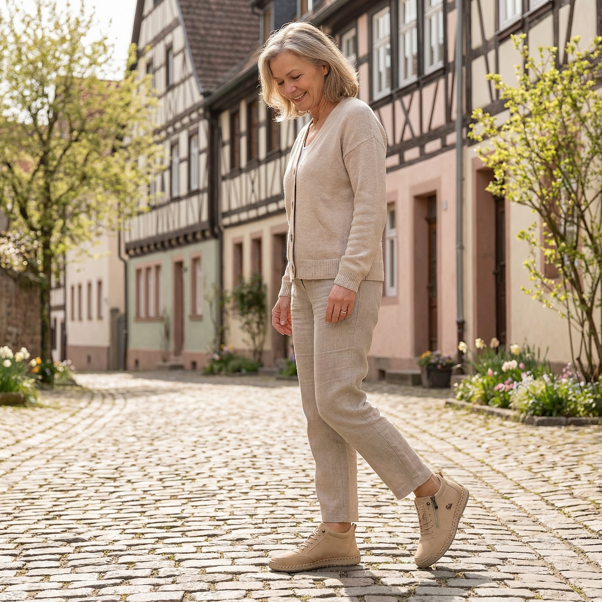 DELACROIX | Chloé Baskets montantes zippées pour femme
