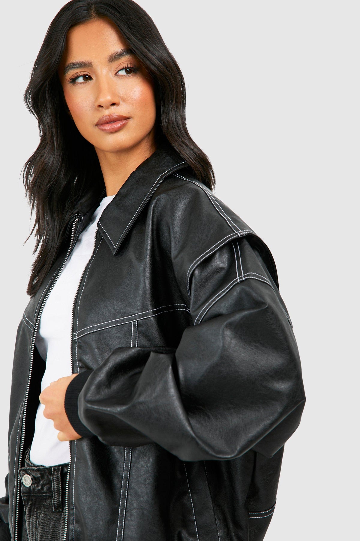 DELACROIX | Surchemise oversize pour femme Sandra