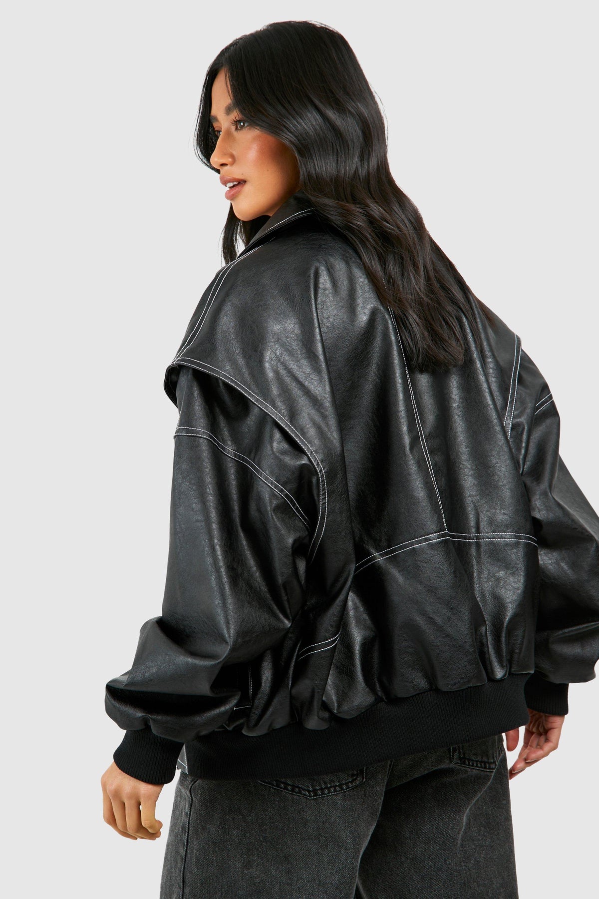 DELACROIX | Surchemise oversize pour femme Sandra