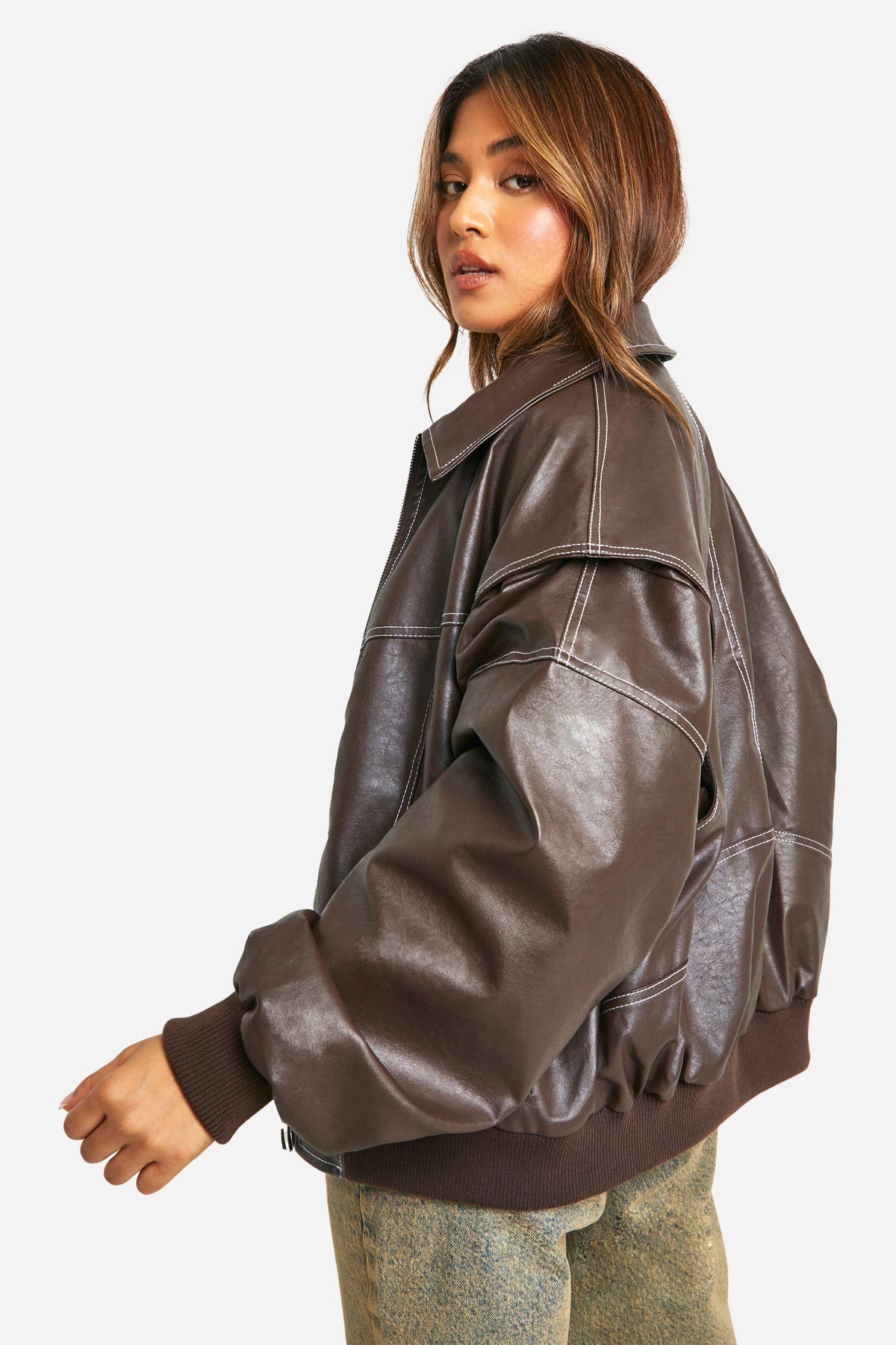 DELACROIX | Surchemise oversize pour femme Sandra