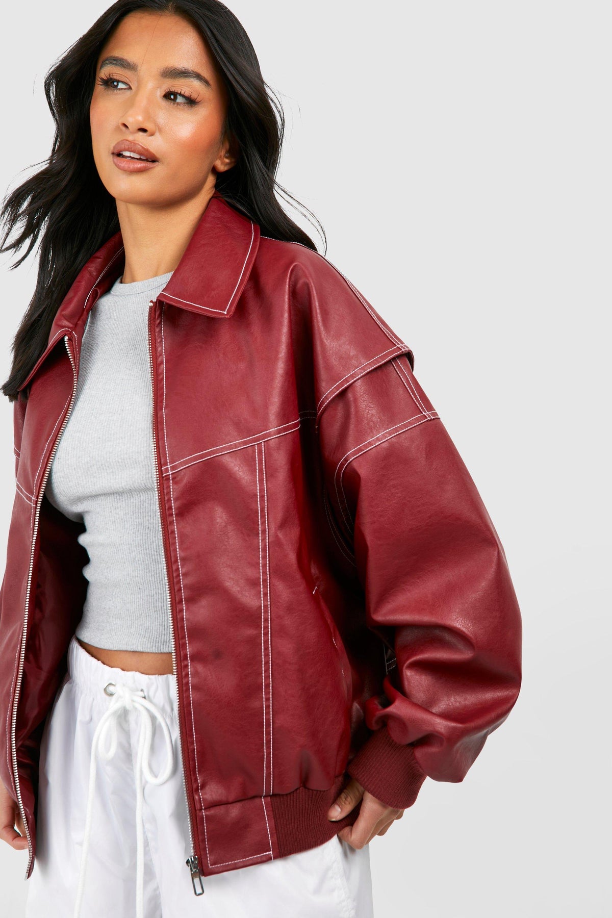 DELACROIX | Surchemise oversize pour femme Sandra