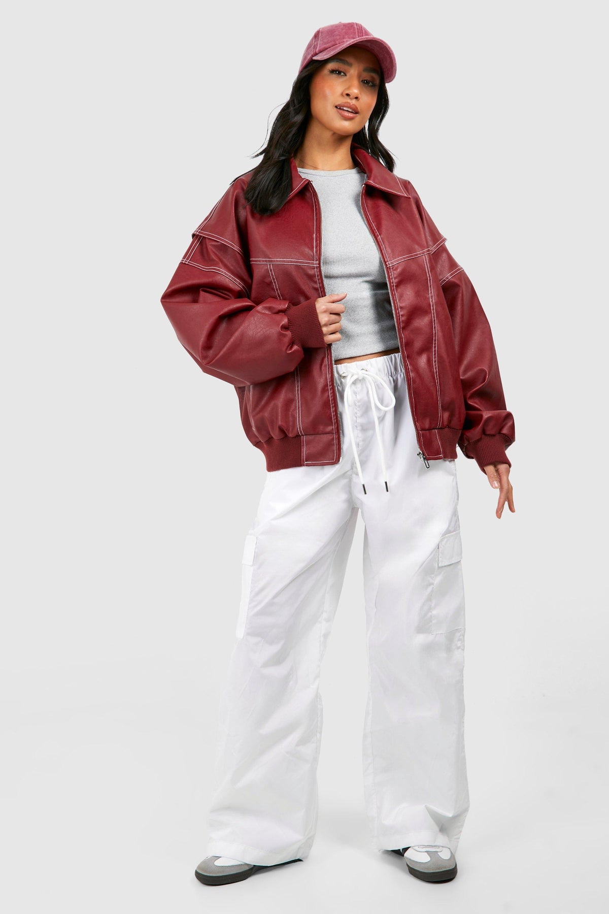 DELACROIX | Surchemise oversize pour femme Sandra