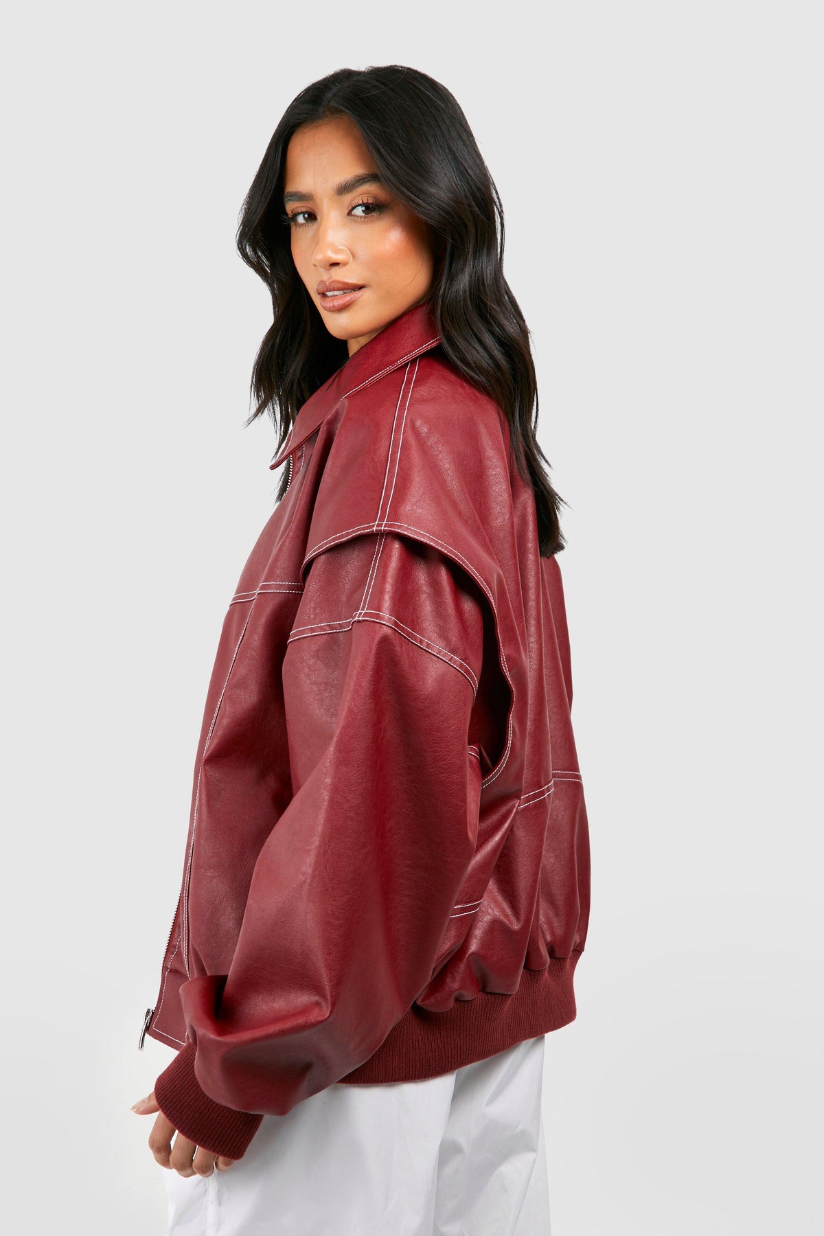 DELACROIX | Surchemise oversize pour femme Sandra