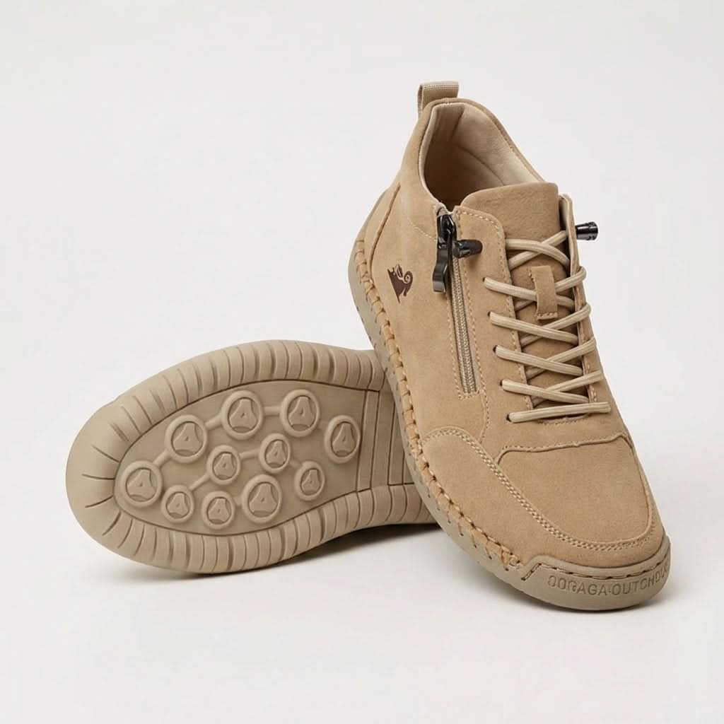 DELACROIX | Chloé Baskets montantes zippées pour femme
