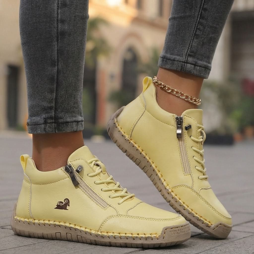 DELACROIX | Chloé Baskets montantes zippées pour femme
