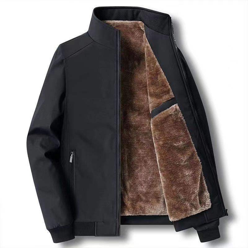 DELACROIX | Veste en jean doublée et fourrée pour homme