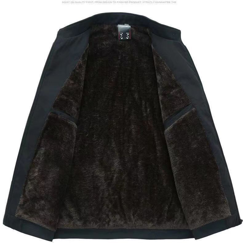 DELACROIX | Veste en jean doublée et fourrée pour homme