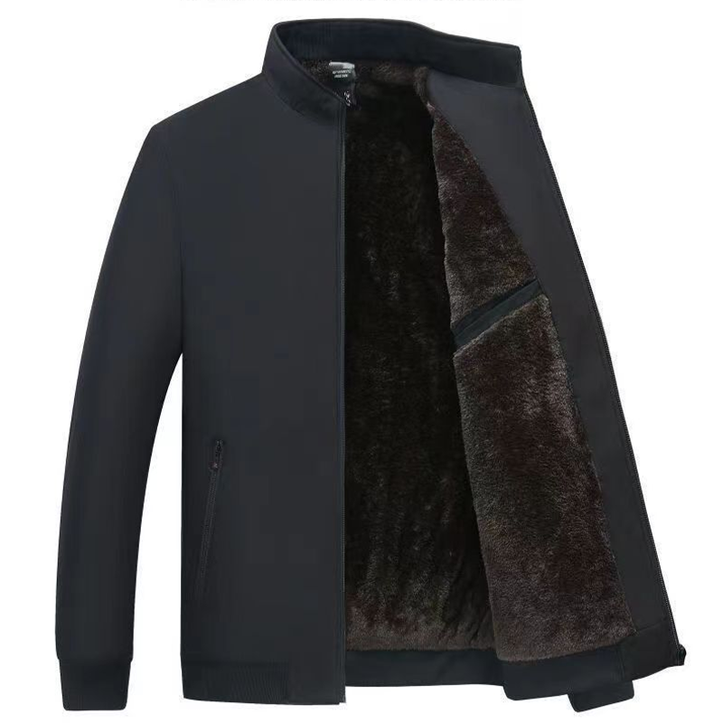 DELACROIX | Veste en jean doublée et fourrée pour homme